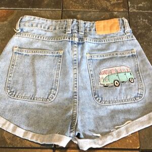 OC Order Plus High waist women’s medium denim shorts